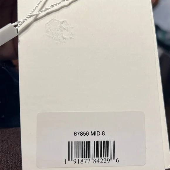 MAC DUGGAL 67856 NWT Embellished V Neck Illusion Long Sleeve Column Midi